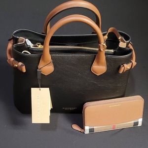 Burberry Handbag & Wallet